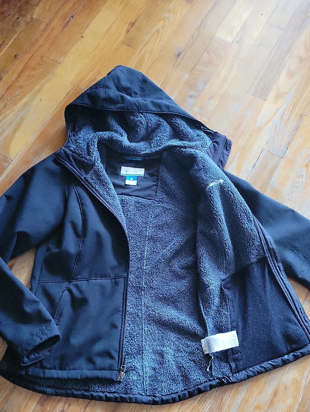 Columbia Black Jacket